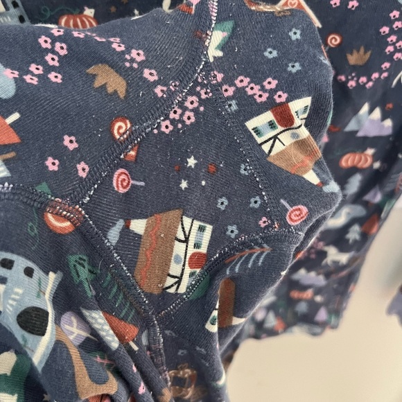 Hanna Andersson Fairytale Pajama Set - Picture 2 of 2